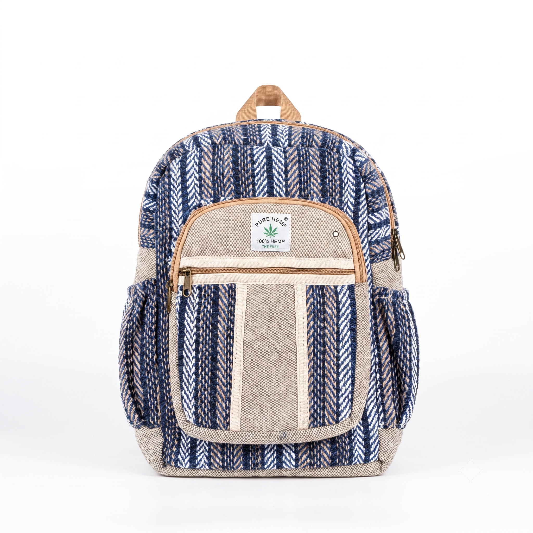 Pure Hemp Handicrafts Medium 25 l Laptop Backpack