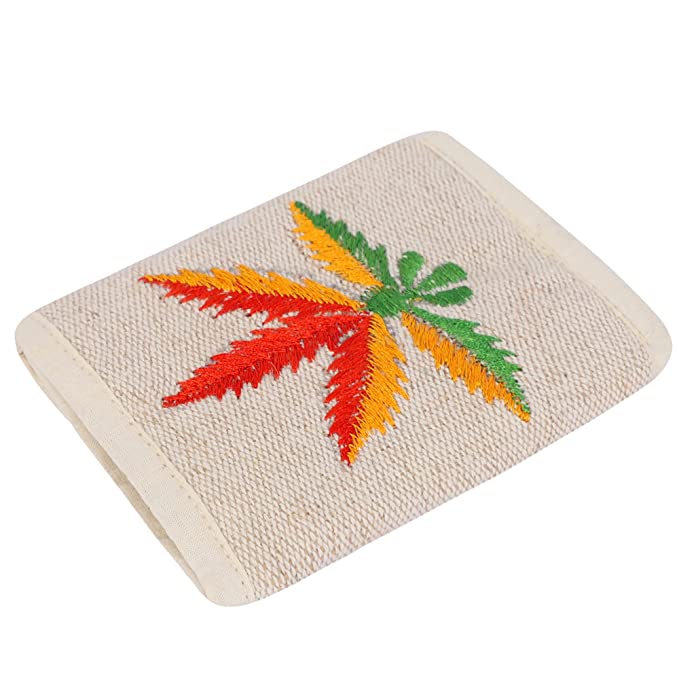 Pure Hemp Eco Friendly Handmade Slim Wallet for Men & Women