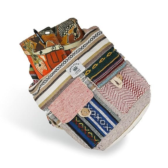 Pure Hemp Sling Bag for Men & Women | Eco Friendly Handmade Crossbody Bag