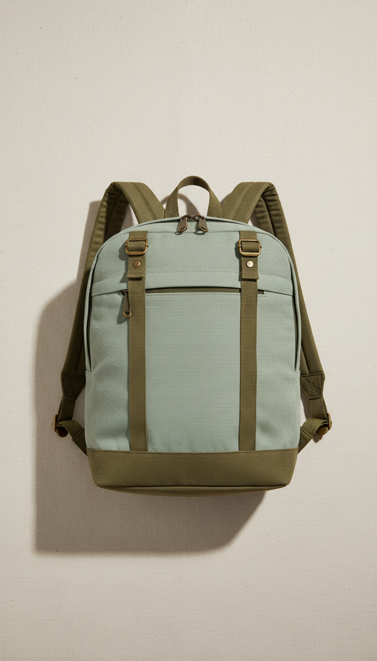 Mist Sage Hemp Backpack