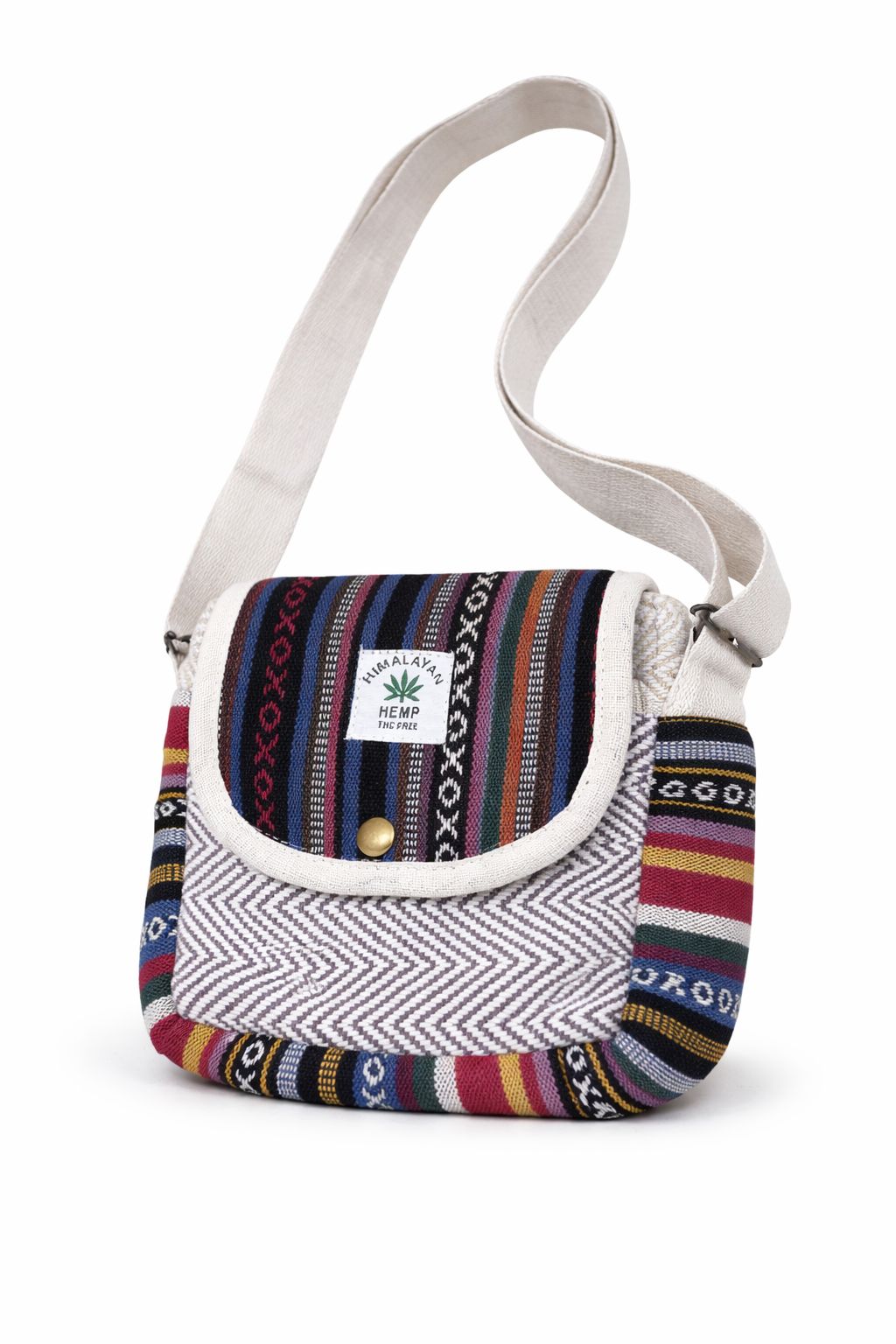 Crossbody Bag, Unisex Boho Style Sling Bag