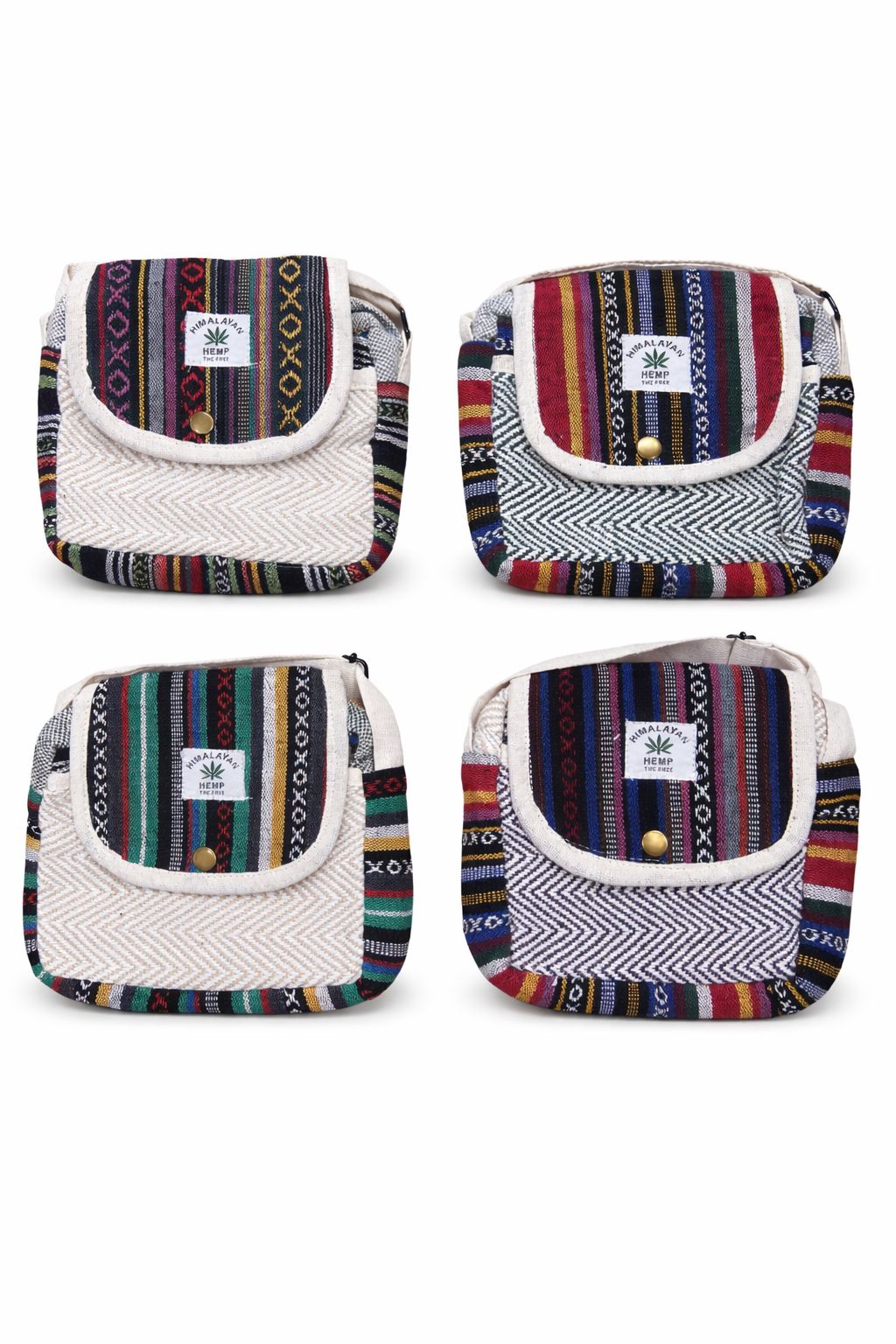 Crossbody Bag, Unisex Boho Style Sling Bag